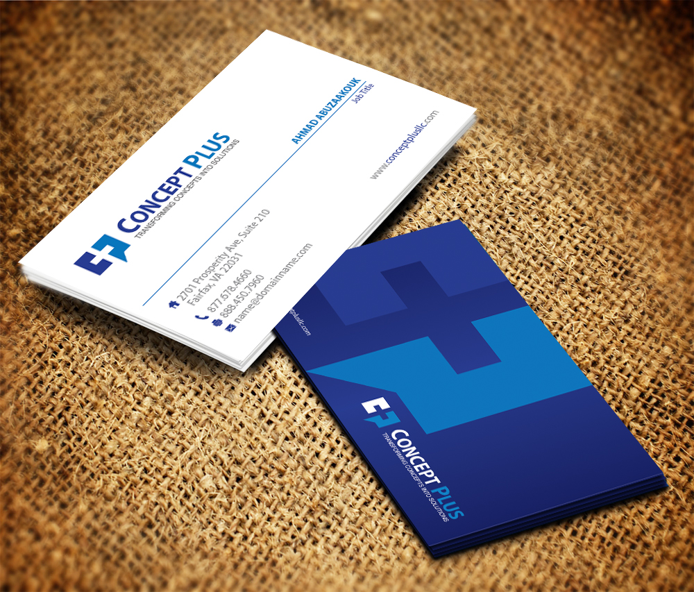 Business Card Design by Sarmishtha Chattopadhyay_loginchange for this project | Design #2852784
