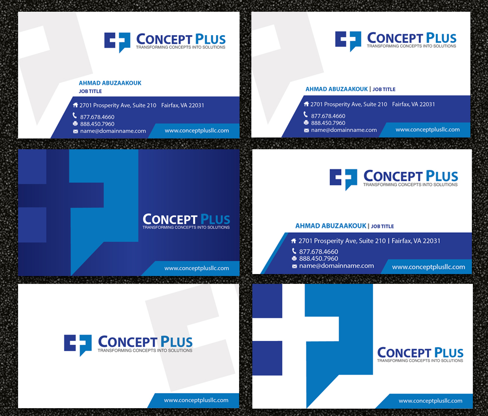 Visitenkarten-Design von Sarmishtha Chattopadhyay_loginchange für dieses Projekt | Design #2852954