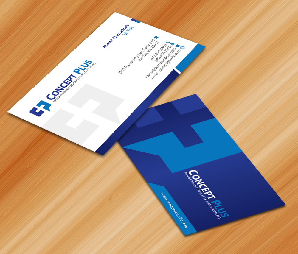 Business Card Design by Sarmishtha Chattopadhyay_loginchange for this project | Design #2853036