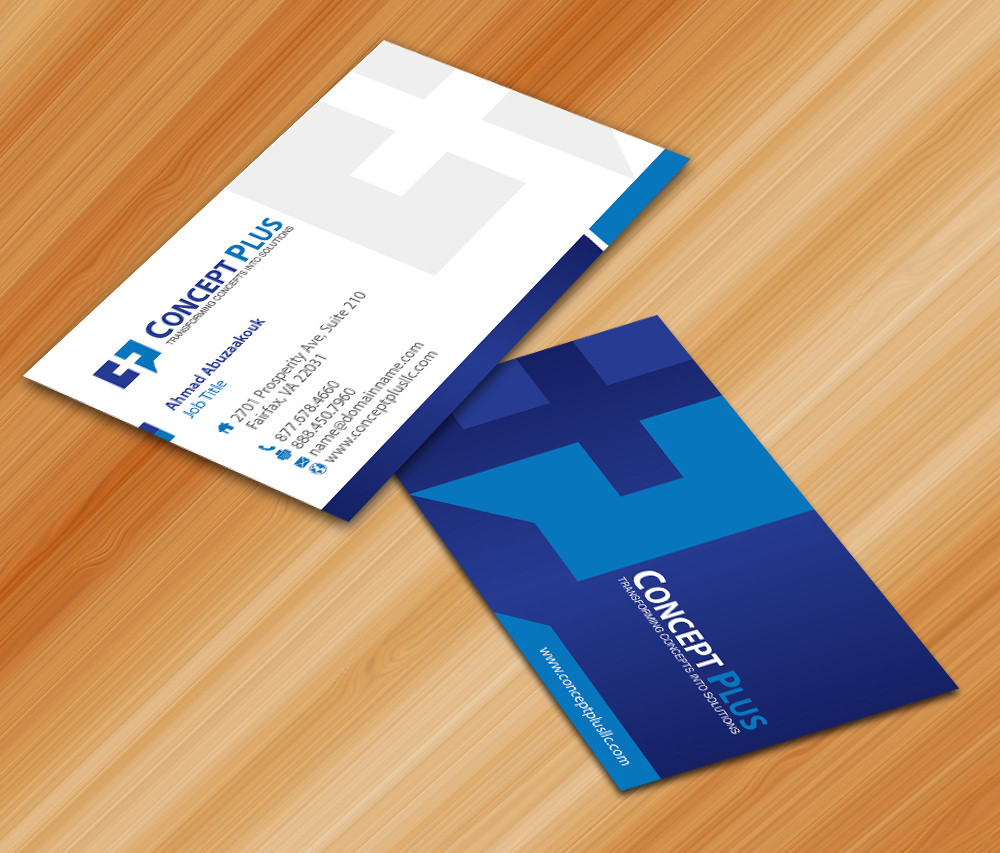 Visitenkarten-Design von Sarmishtha Chattopadhyay_loginchange für dieses Projekt | Design #2853090