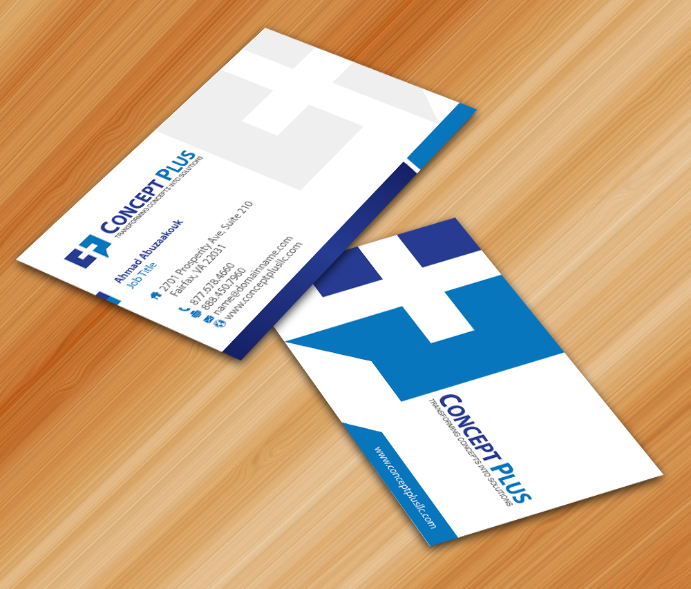 Business Card Design by Sarmishtha Chattopadhyay_loginchange for this project | Design #2853114