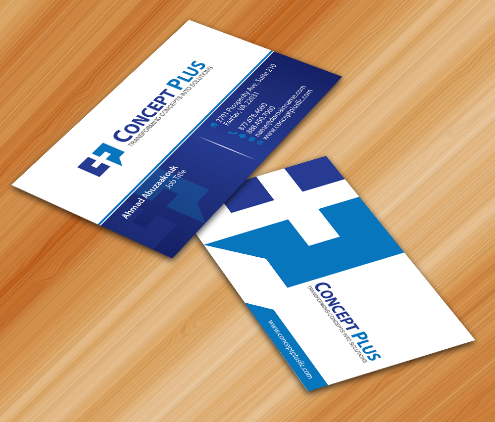 Business Card Design by Sarmishtha Chattopadhyay_loginchange for this project | Design #2853222