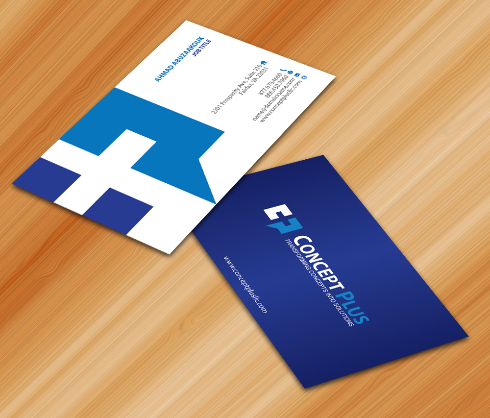 Visitenkarten-Design von Sarmishtha Chattopadhyay_loginchange für dieses Projekt | Design #2853312