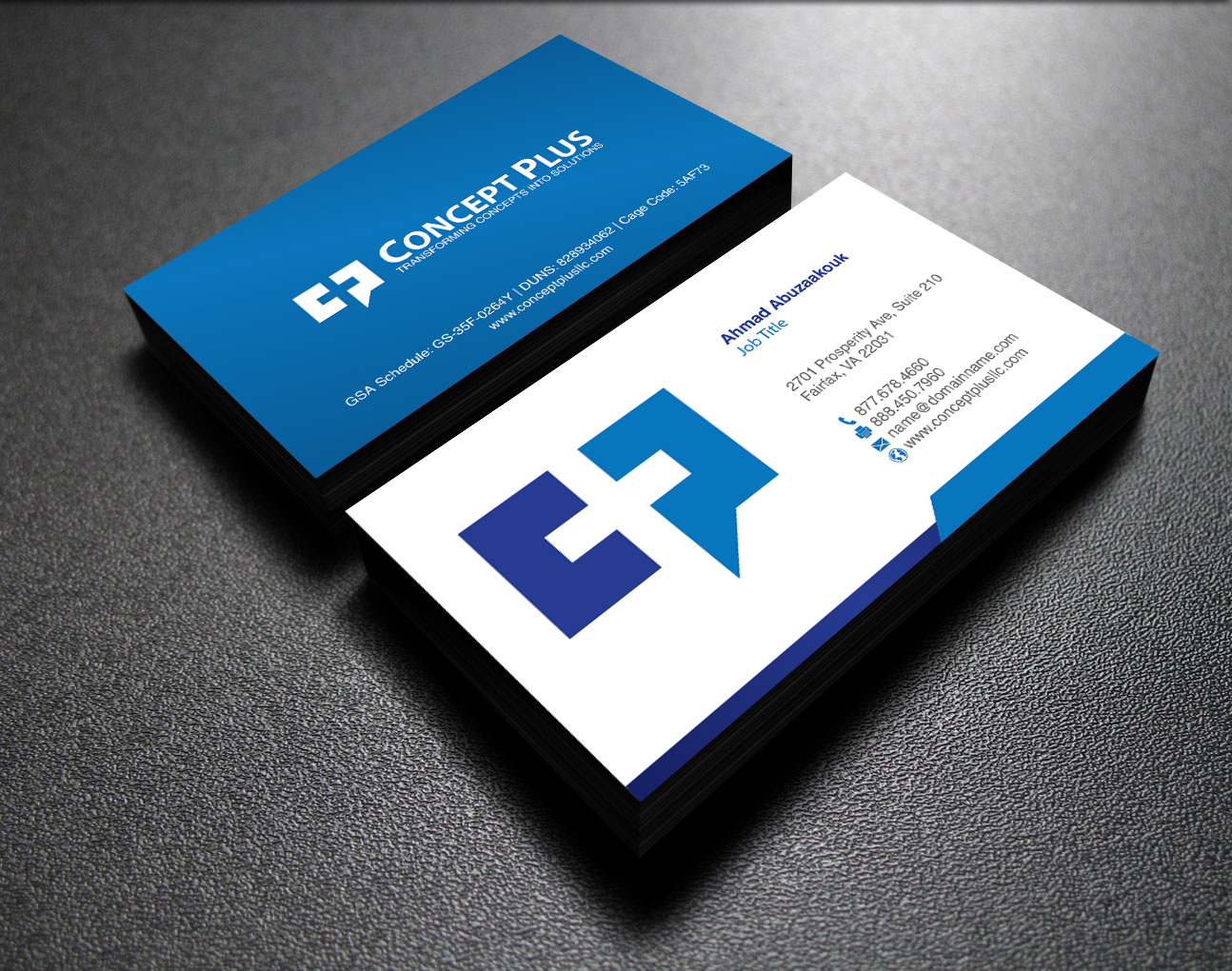 Business Card Design by Sarmishtha Chattopadhyay_loginchange for this project | Design #2956717