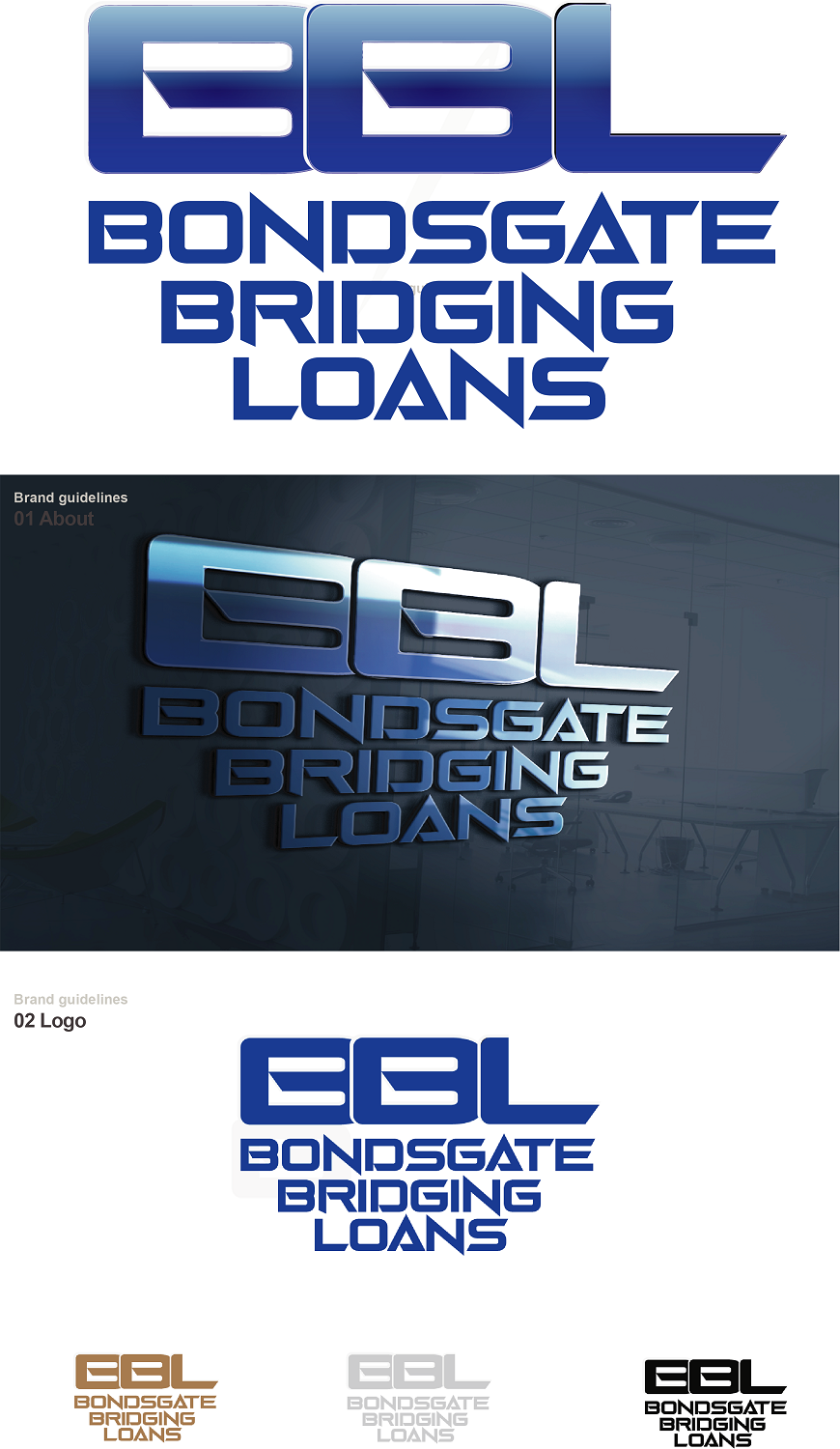 Logo Design by Grebowiec Peter for Bondsgate | Design #19007392