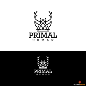 Primal Human | Logo-Design von Graphic Bricks