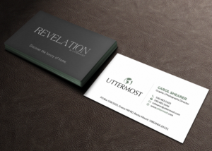 Business Card Design by Tilt for this project | Design: #18977359