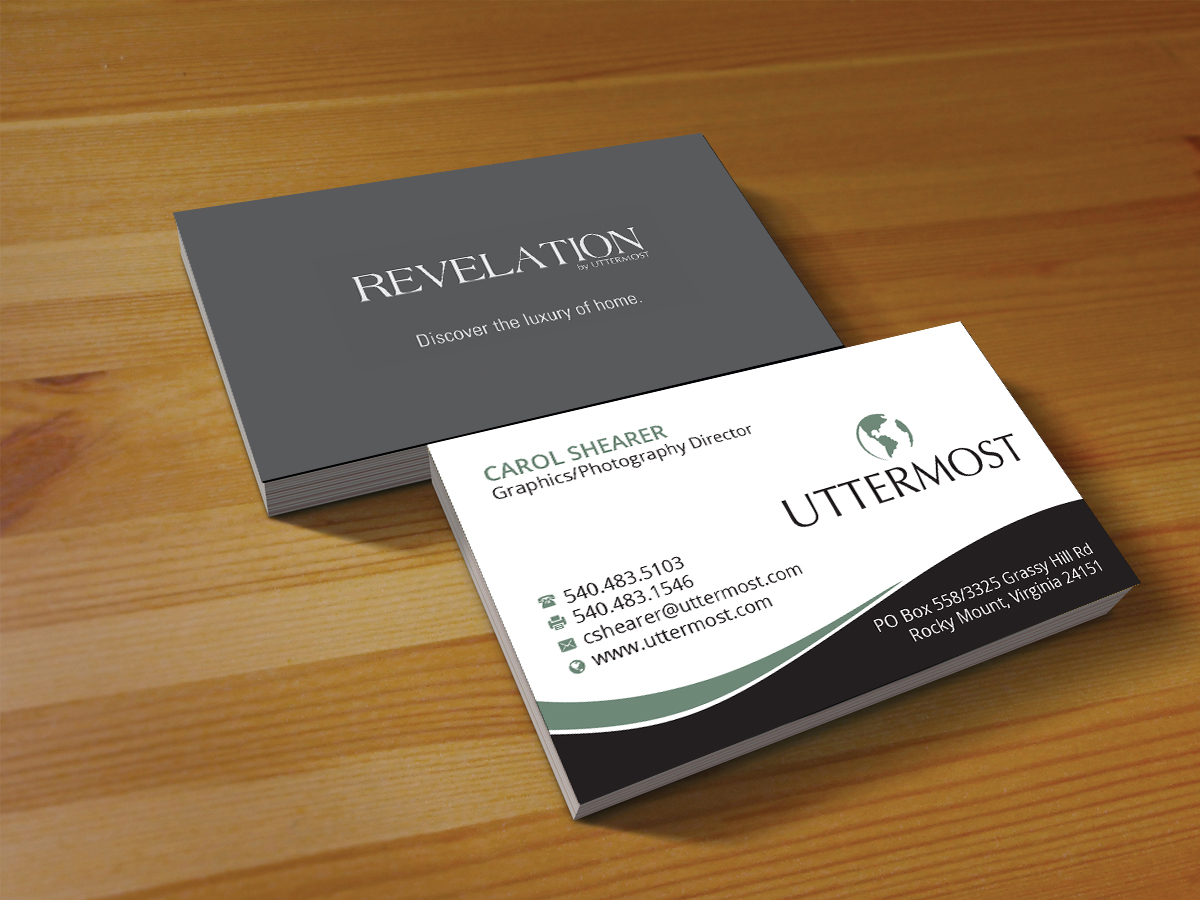 Visitenkarten-Design von Creations Box 2015 für dieses Projekt | Design #18981399