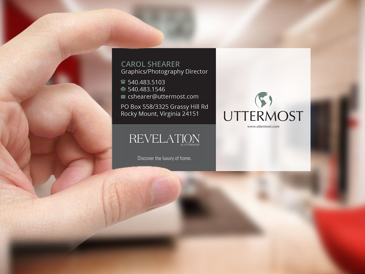 Business Card Design by Creations Box 2015 for this project | Design #18981409