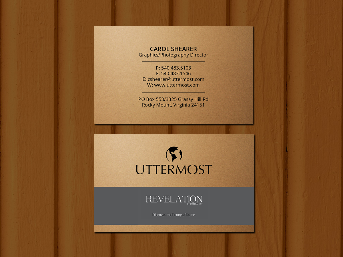 Business Card Design by Creations Box 2015 for this project | Design #18981410