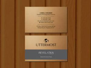 Diseño de Tarjeta de Presentación por Creations Box 2015 para este proyecto | Diseño: #18981410