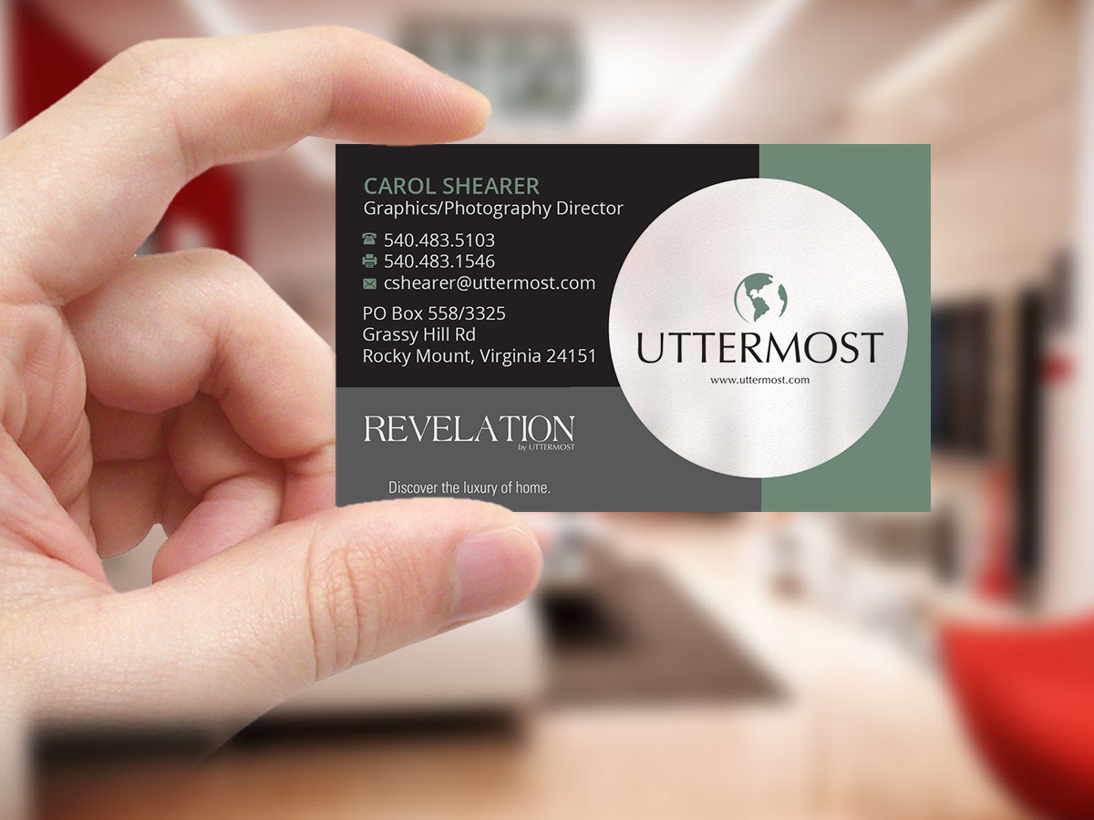 Business Card Design by Creations Box 2015 for this project | Design #18981412