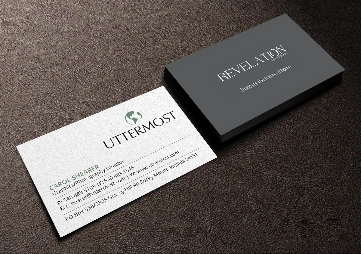 Business Card Design by Creations Box 2015 for this project | Design #18981415