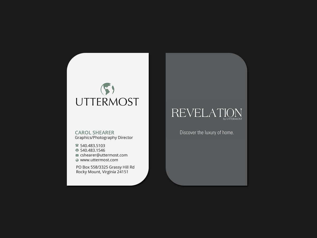 Business Card Design by Creations Box 2015 for this project | Design #18981418