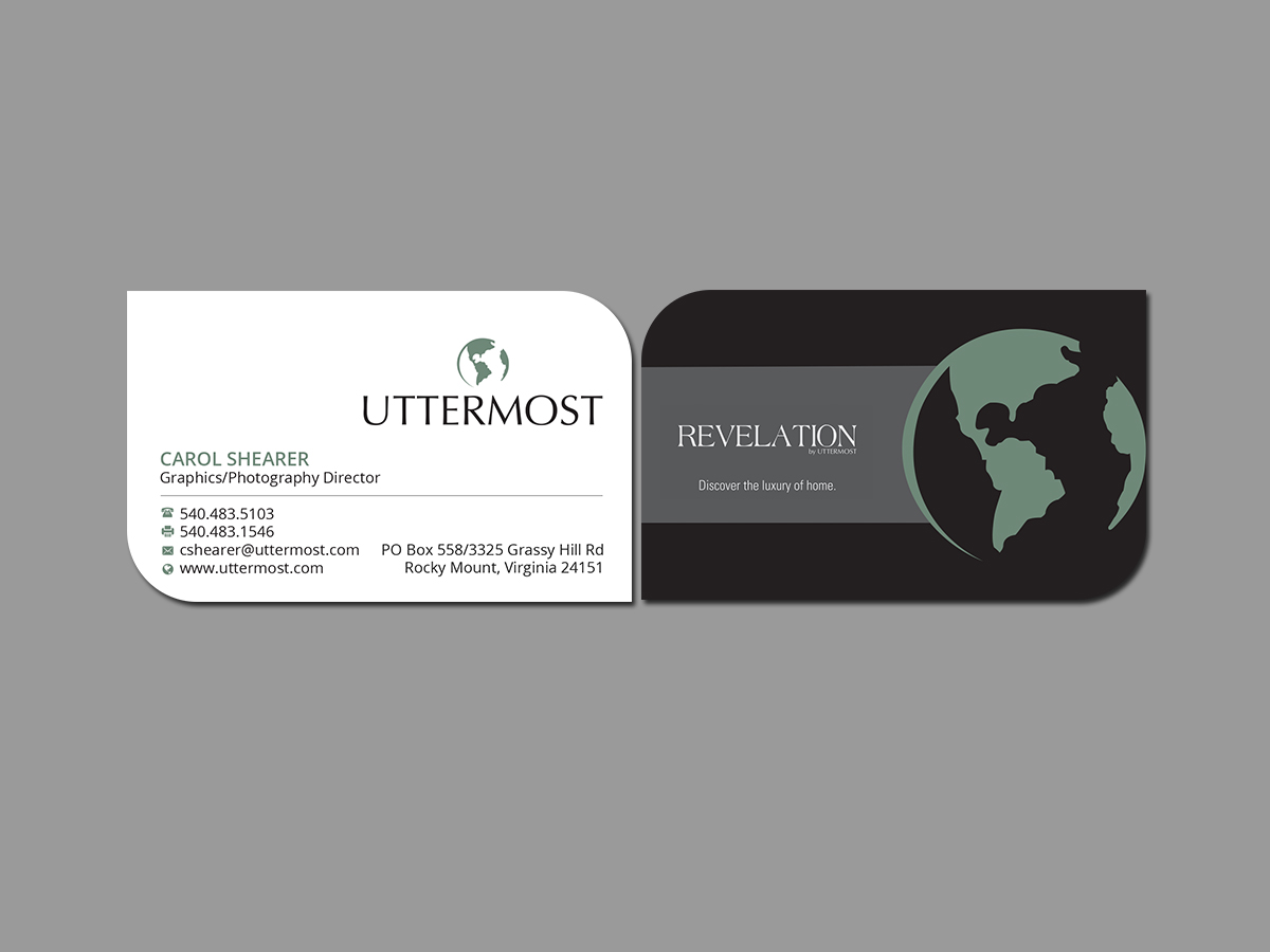 Diseño de Tarjeta de Presentación por Creations Box 2015 para este proyecto | Diseño #18981419