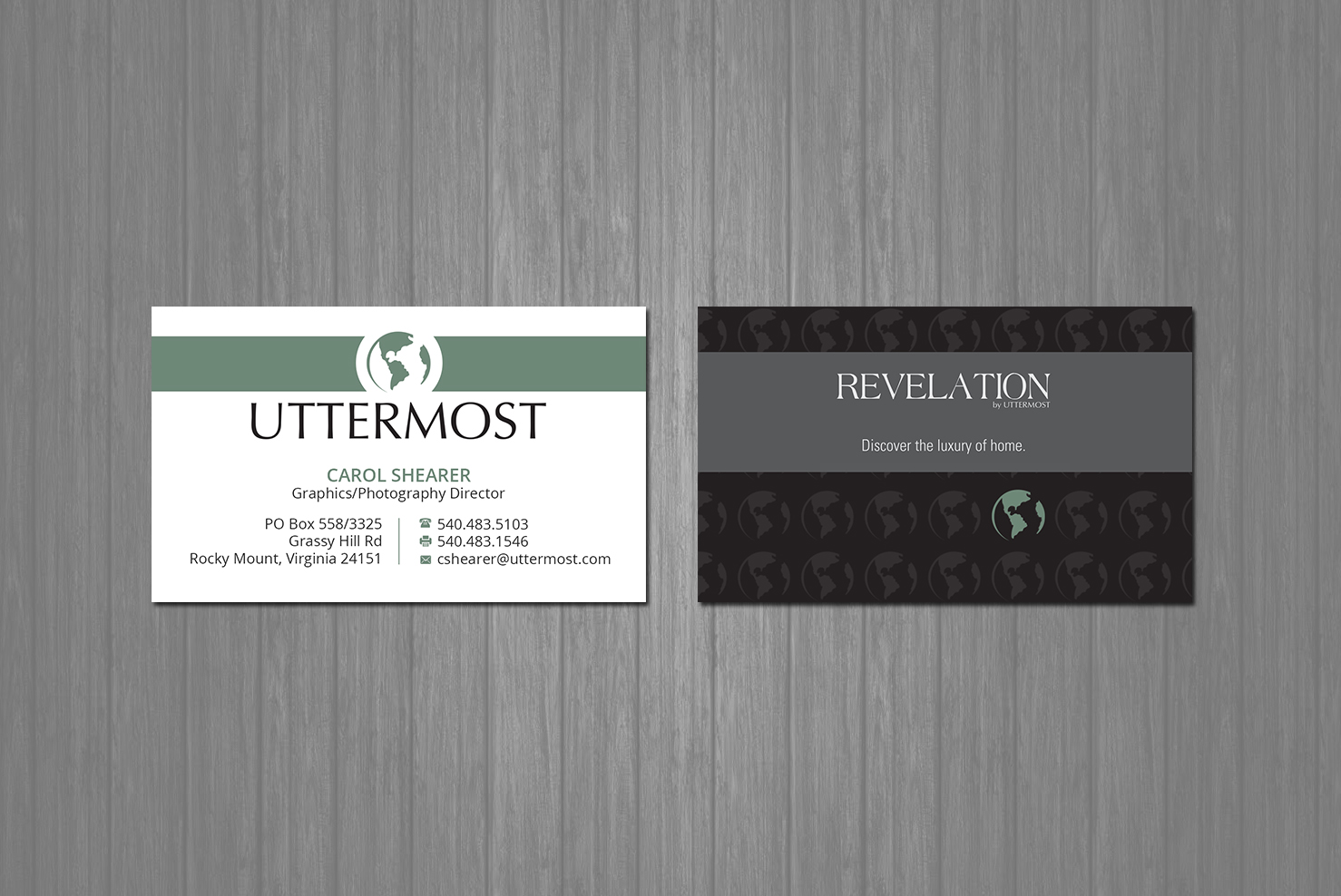 Business Card Design by Creations Box 2015 for this project | Design #18983312