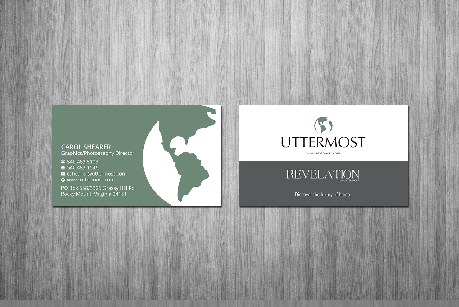 Diseño de Tarjeta de Presentación por Creations Box 2015 para este proyecto | Diseño #18983314