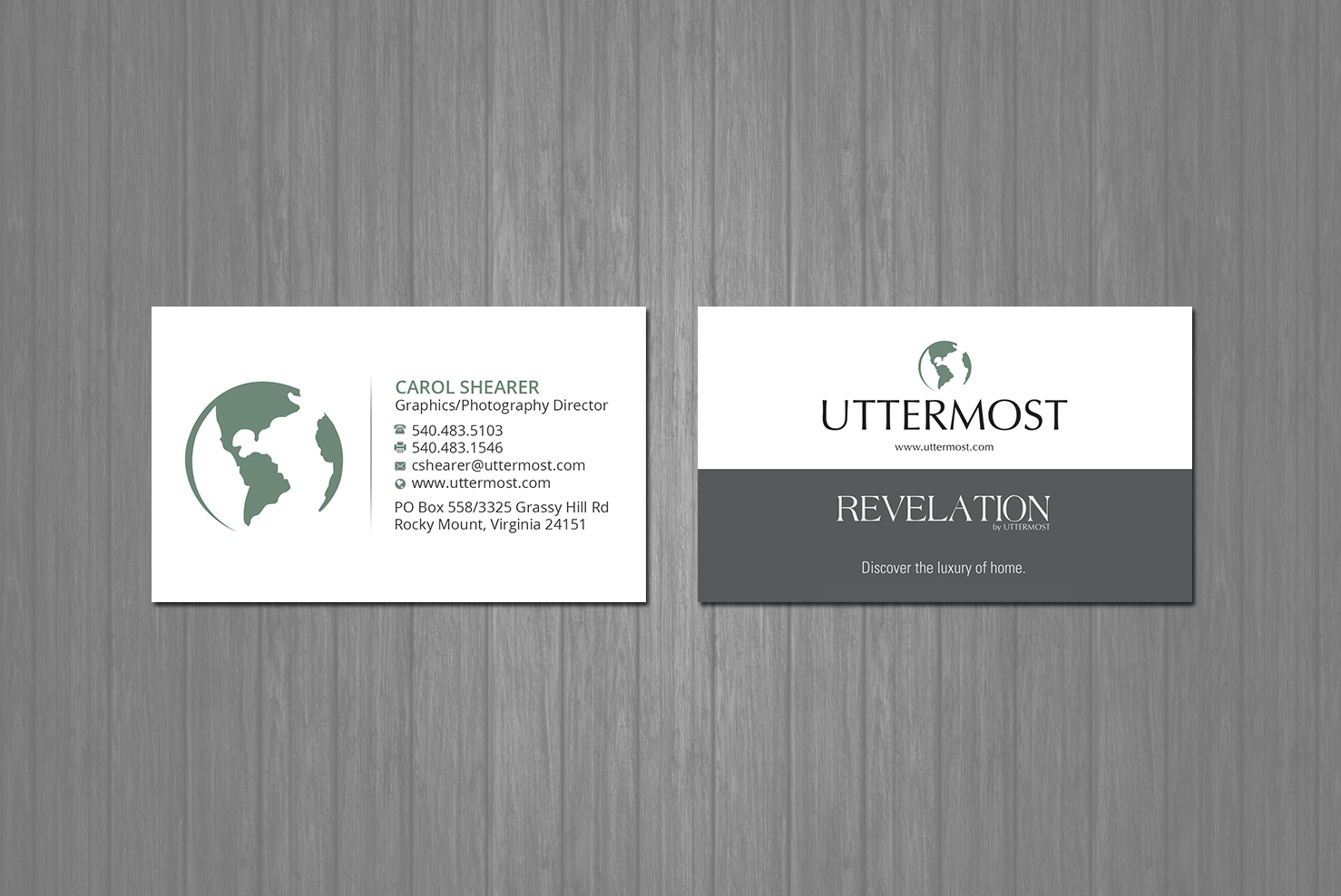 Business Card Design by Creations Box 2015 for this project | Design #18983315