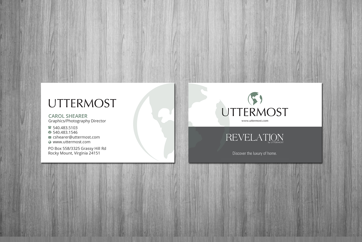 Business Card Design by Creations Box 2015 for this project | Design #18983317