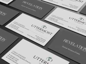Business Card Design by Creations Box 2015 for this project | Design: #18983319
