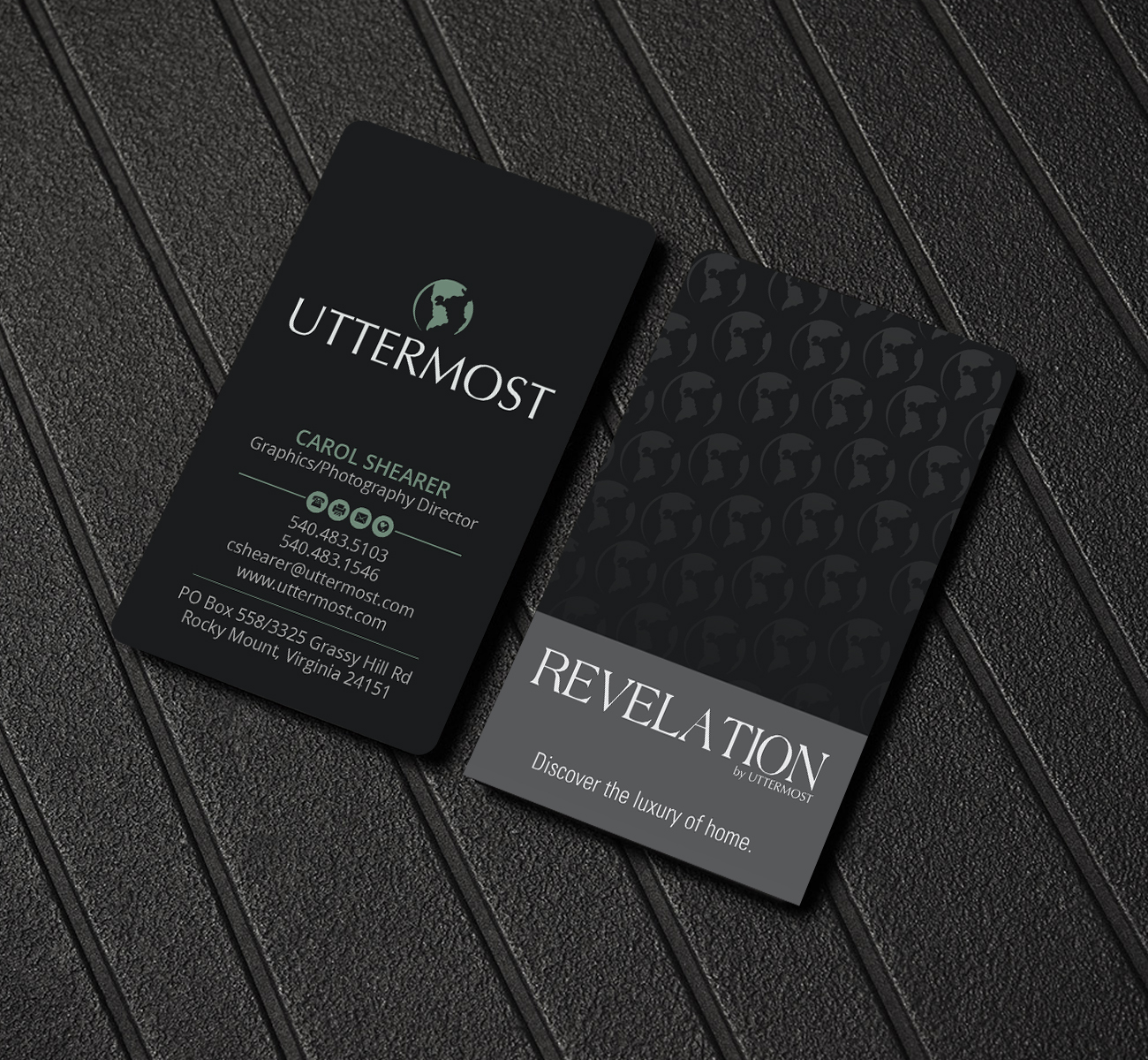 Business Card Design by Creations Box 2015 for this project | Design #18983320