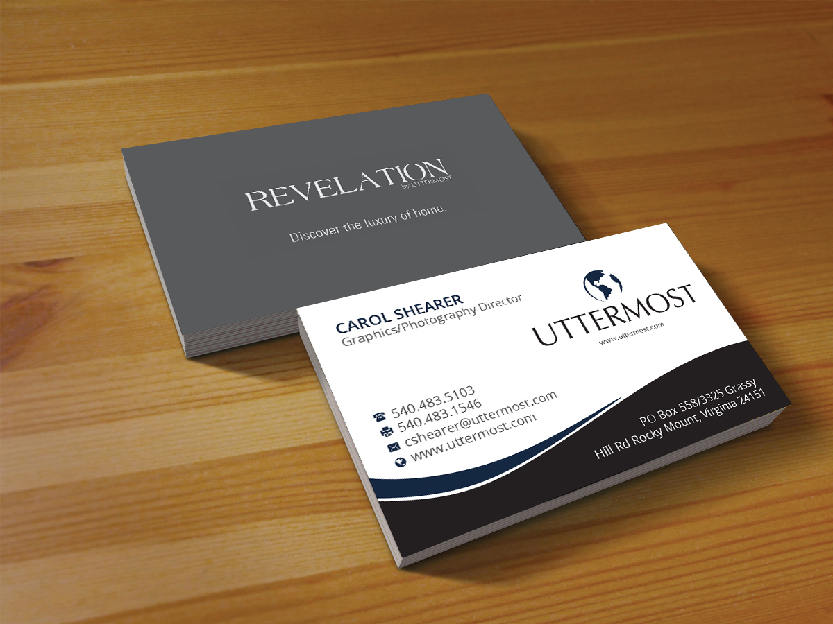 Business Card Design by Creations Box 2015 for this project | Design #19021403