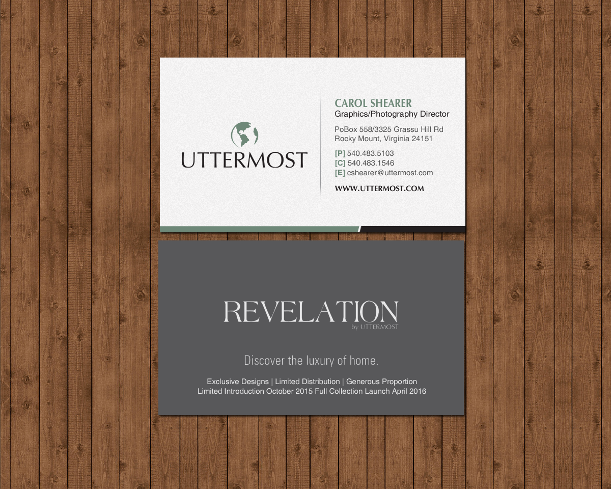 Business Card Design by chandrayaan.creative for this project | Design #18981260