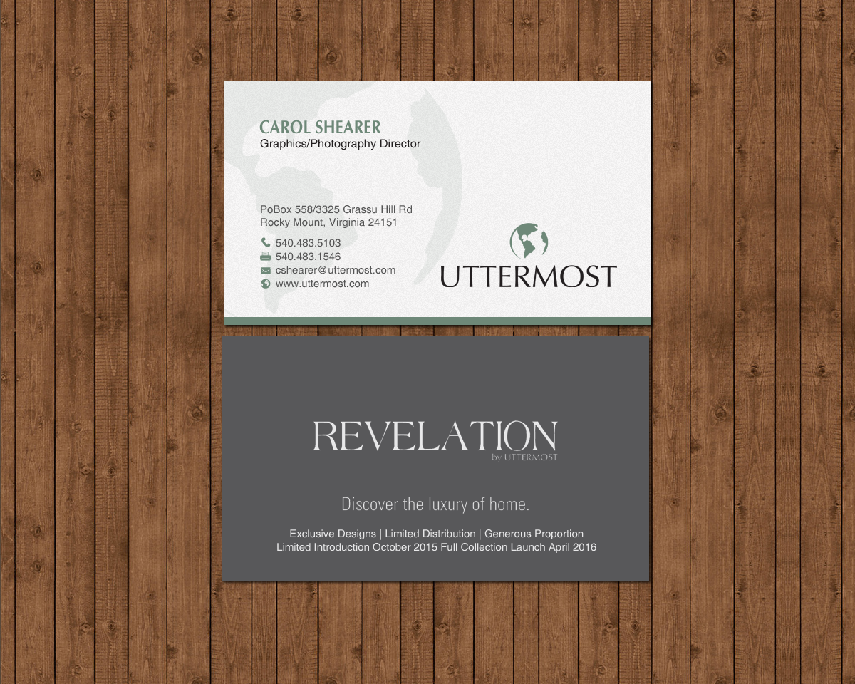 Business Card Design by chandrayaan.creative for this project | Design #18981269