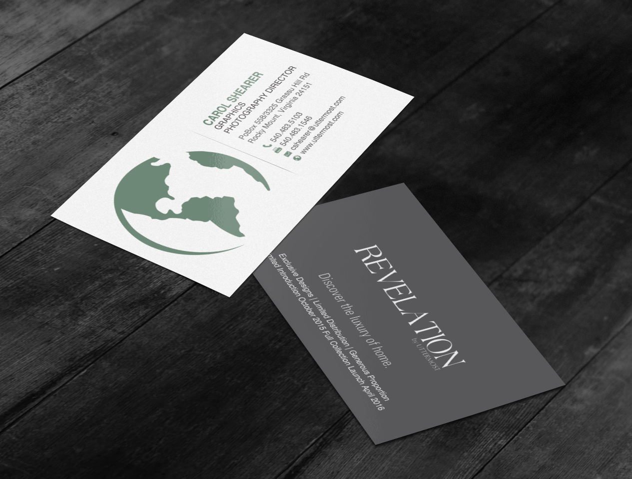 Business Card Design by chandrayaan.creative for this project | Design #18982690