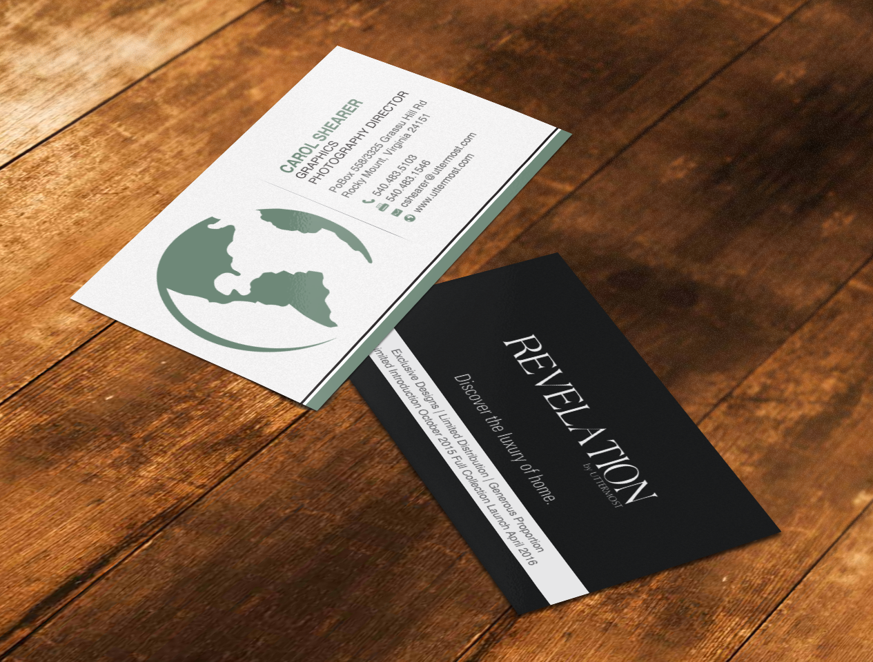 Business Card Design by chandrayaan.creative for this project | Design #18982693
