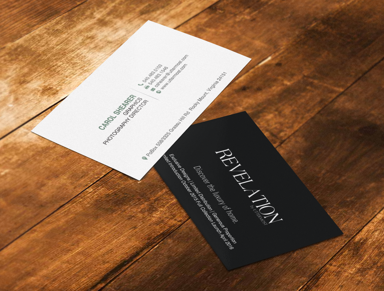 Diseño de Tarjeta de Presentación por chandrayaan.creative para este proyecto | Diseño #18982697