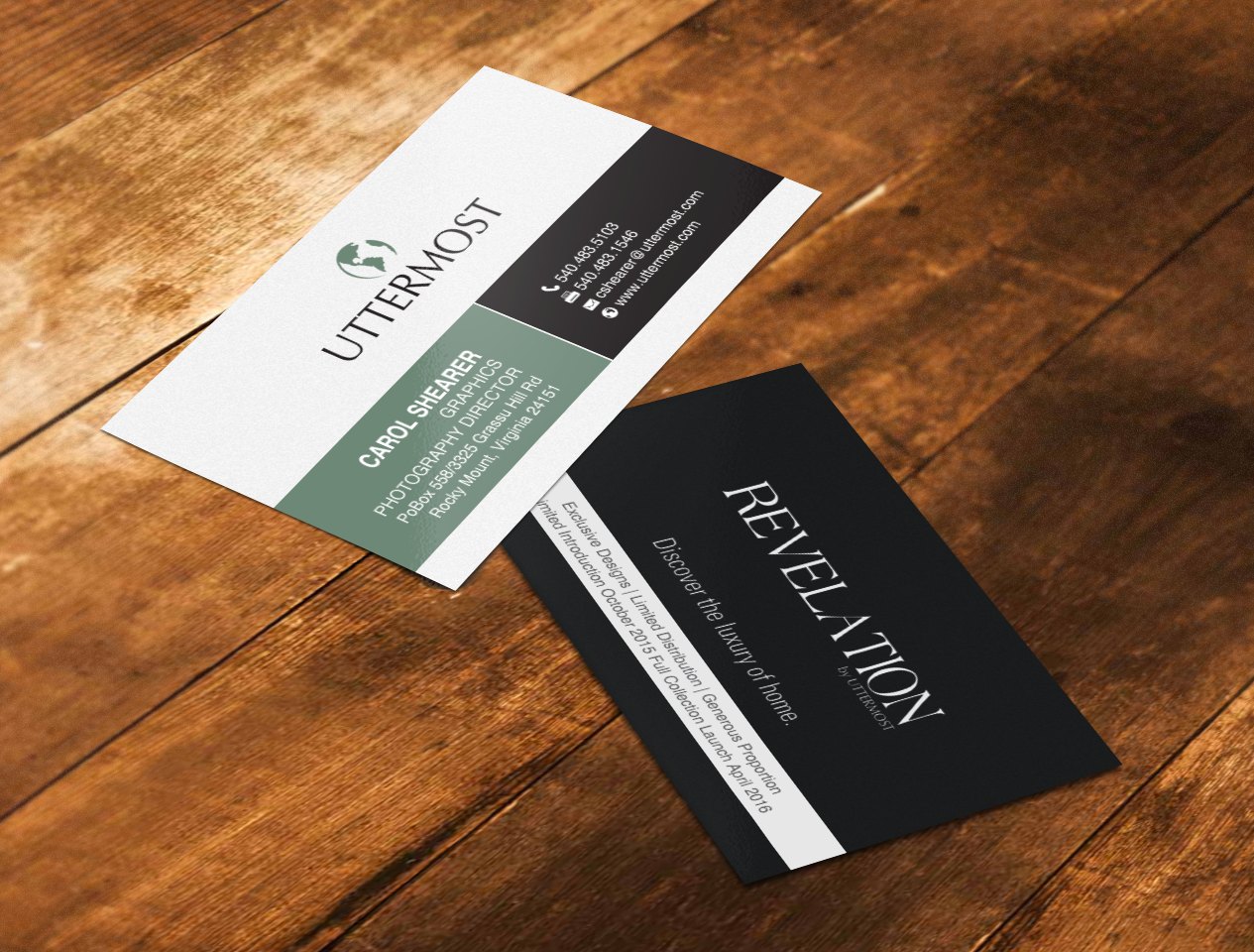 Business Card Design by chandrayaan.creative for this project | Design #18982700