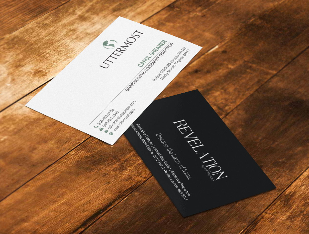 Business Card Design by chandrayaan.creative for this project | Design #18982701