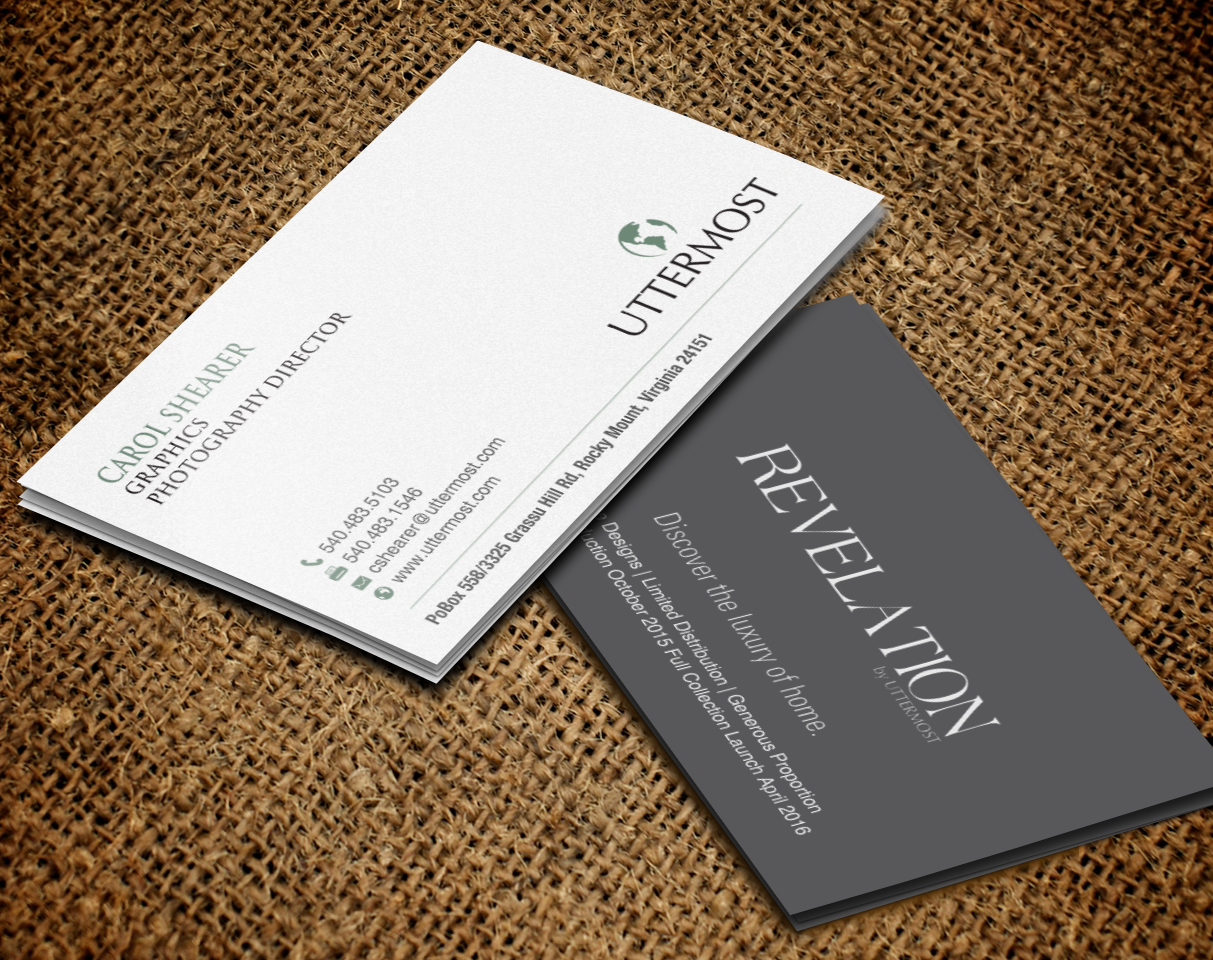 Business Card Design by chandrayaan.creative for this project | Design #18987336