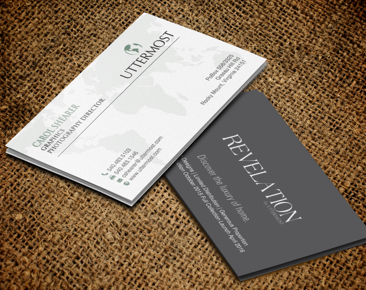 Business Card Design by chandrayaan.creative for this project | Design #18987337