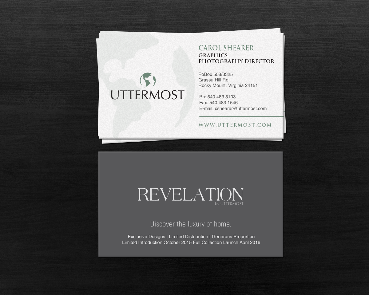 Business Card Design by chandrayaan.creative for this project | Design #18987338