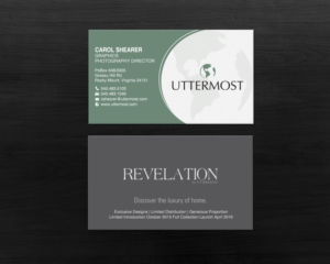 Business Card Design by chandrayaan.creative for this project | Design: #18987340