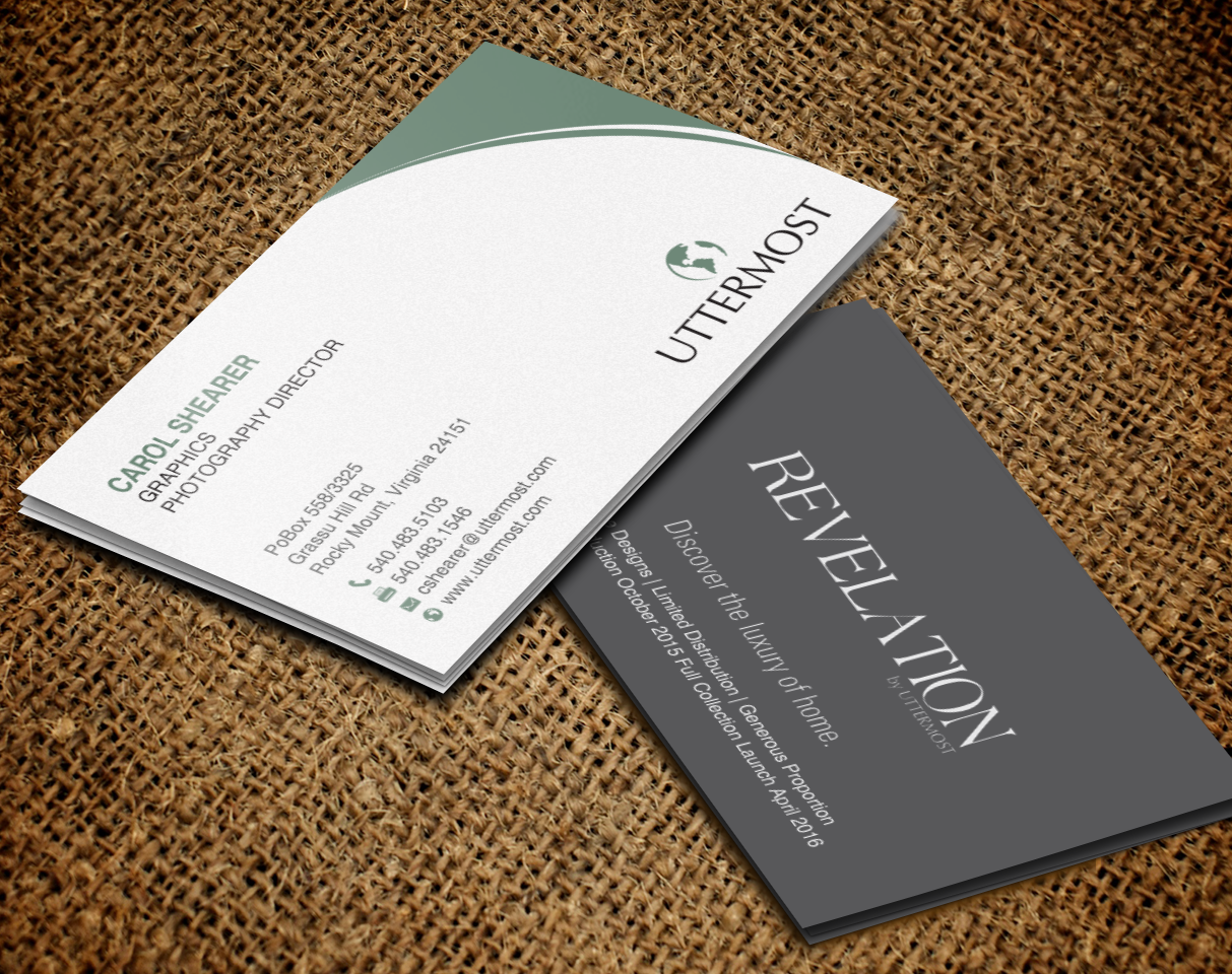 Business Card Design by chandrayaan.creative for this project | Design #18987350