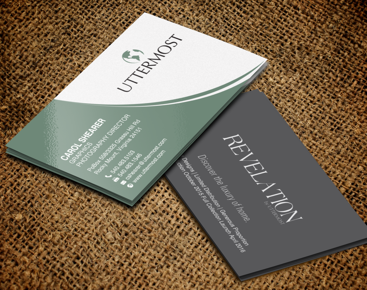 Business Card Design by chandrayaan.creative for this project | Design #18987351