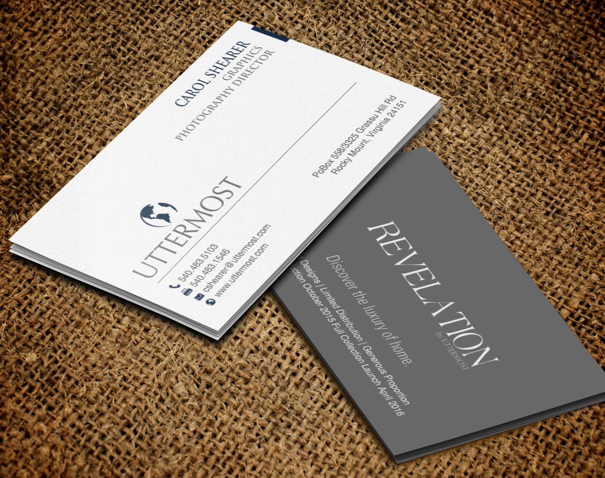 Visitenkarten-Design von chandrayaan.creative für dieses Projekt | Design #19018143