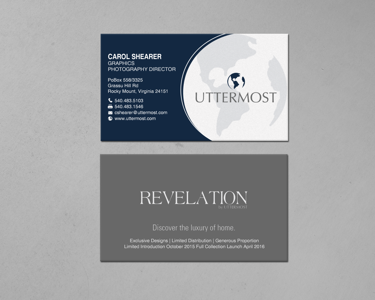 Diseño de Tarjeta de Presentación por chandrayaan.creative para este proyecto | Diseño #19018148