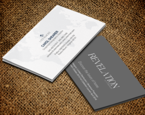 Business Card Design by chandrayaan.creative for this project | Design: #19018154