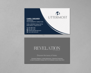 Business Card Design by chandrayaan.creative for this project | Design: #19018165