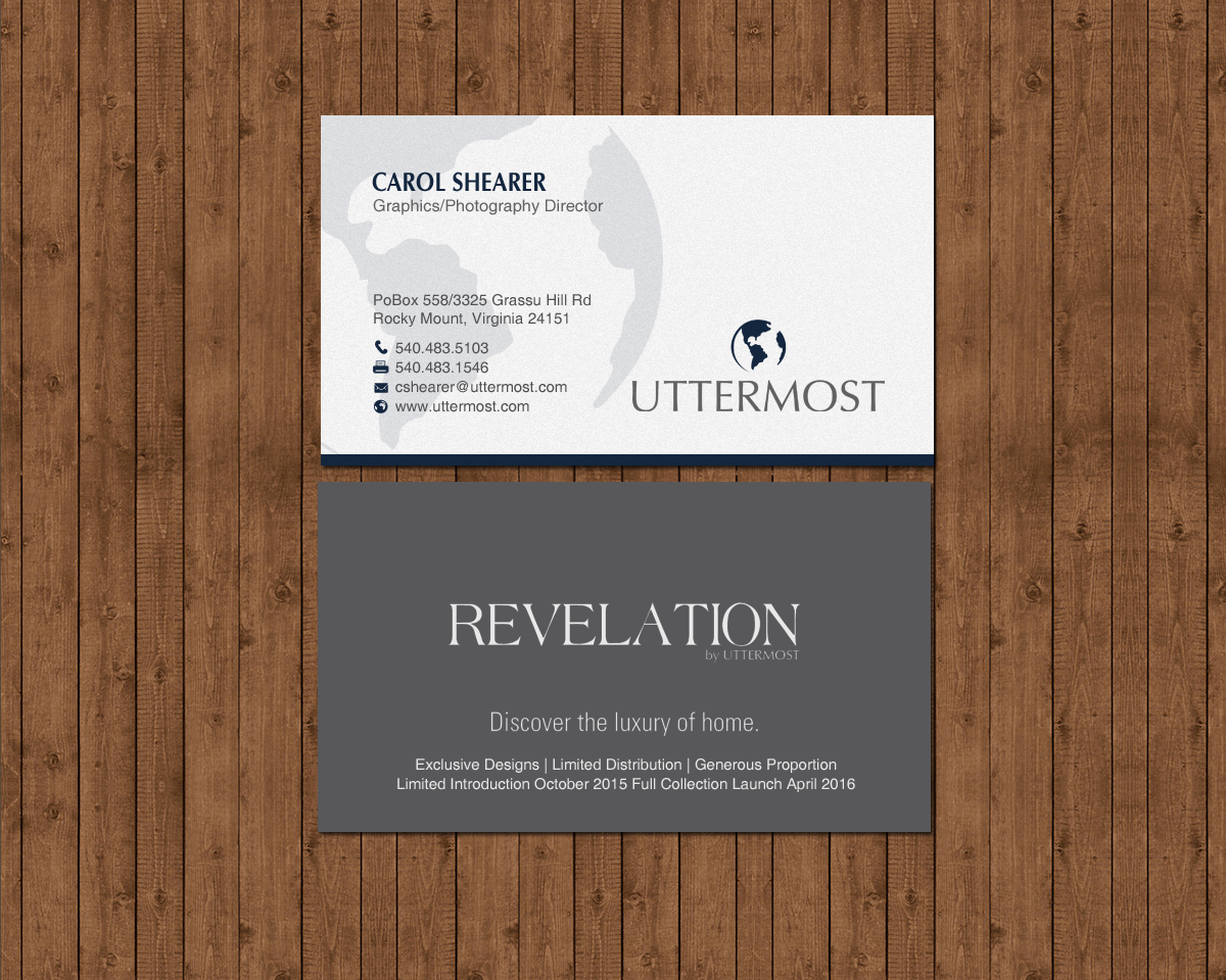 Business Card Design by chandrayaan.creative for this project | Design #19018176