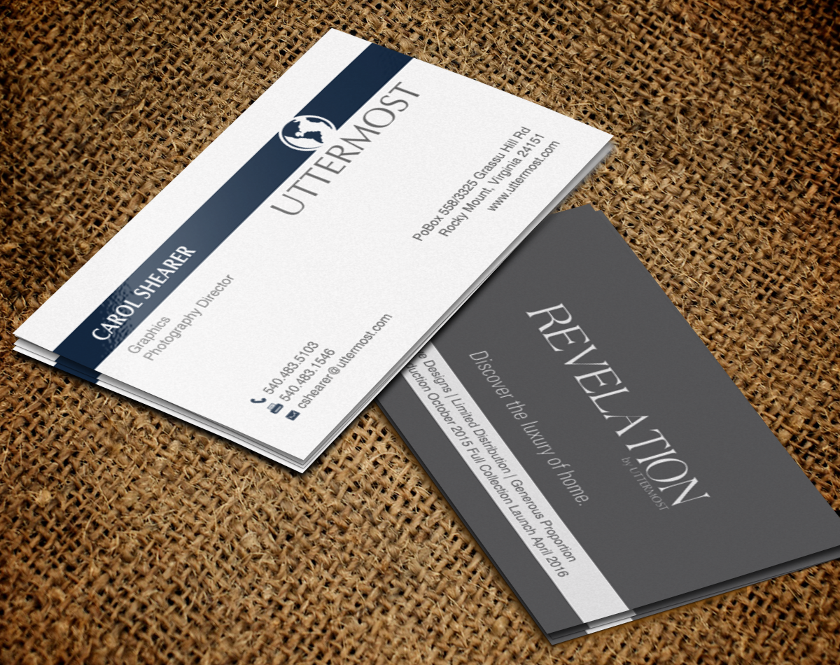Business Card Design by chandrayaan.creative for this project | Design #19018181