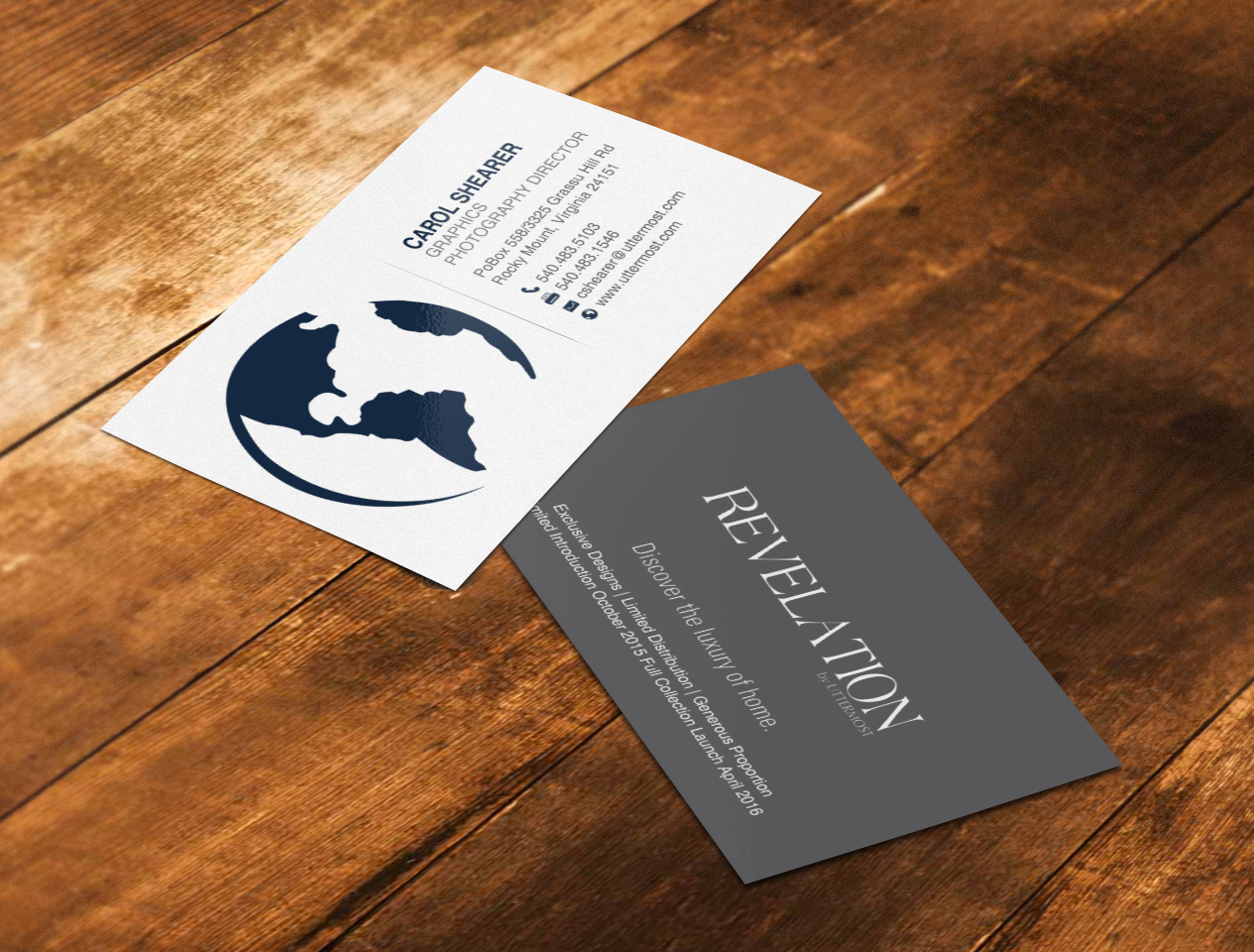 Business Card Design by chandrayaan.creative for this project | Design #19018192
