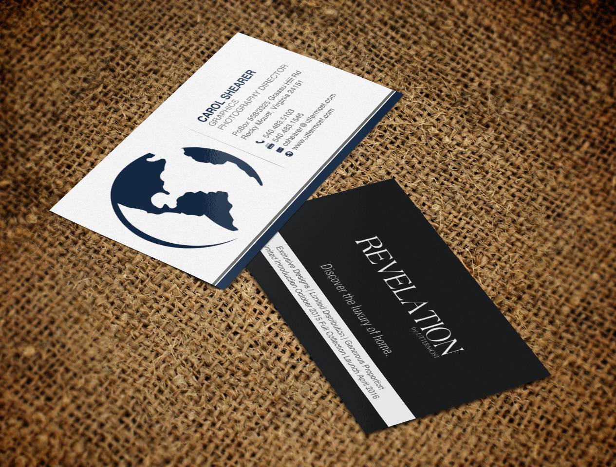 Business Card Design by chandrayaan.creative for this project | Design #19018194
