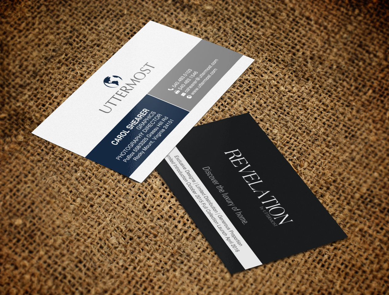 Business Card Design by chandrayaan.creative for this project | Design #19019357