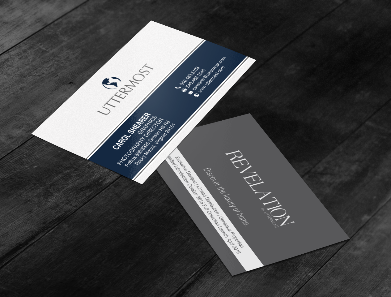 Business Card Design by chandrayaan.creative for this project | Design #19019362