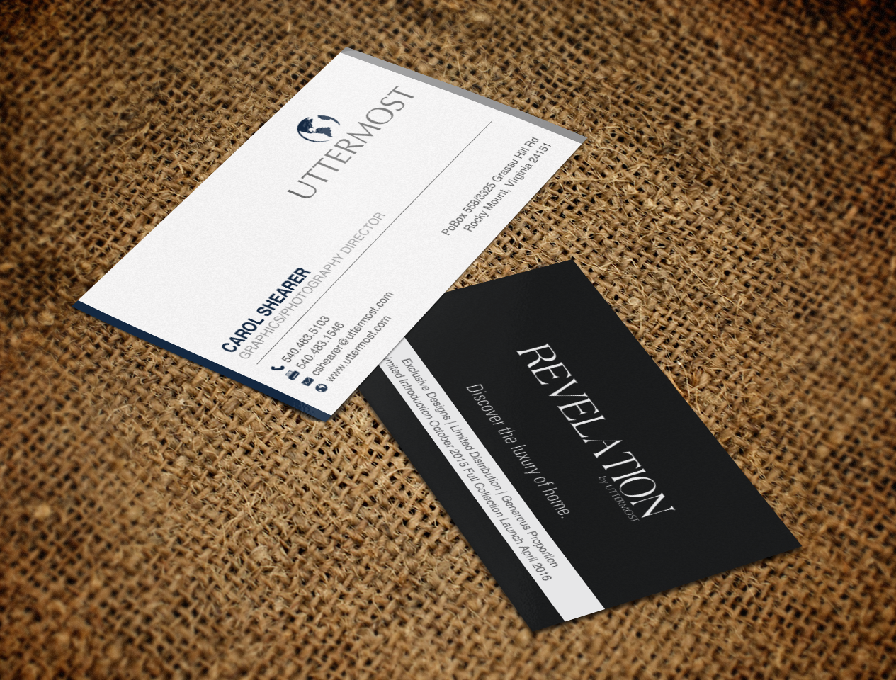 Business Card Design by chandrayaan.creative for this project | Design #19019368